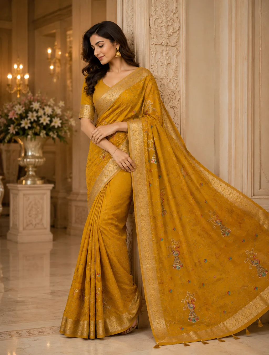 Shubh Kalash Saree