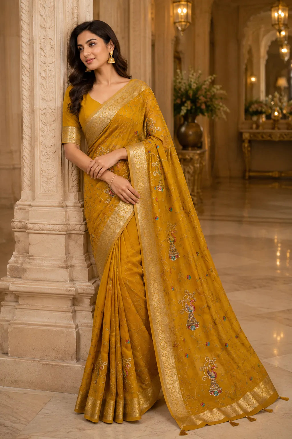 Shubh Kalash Saree