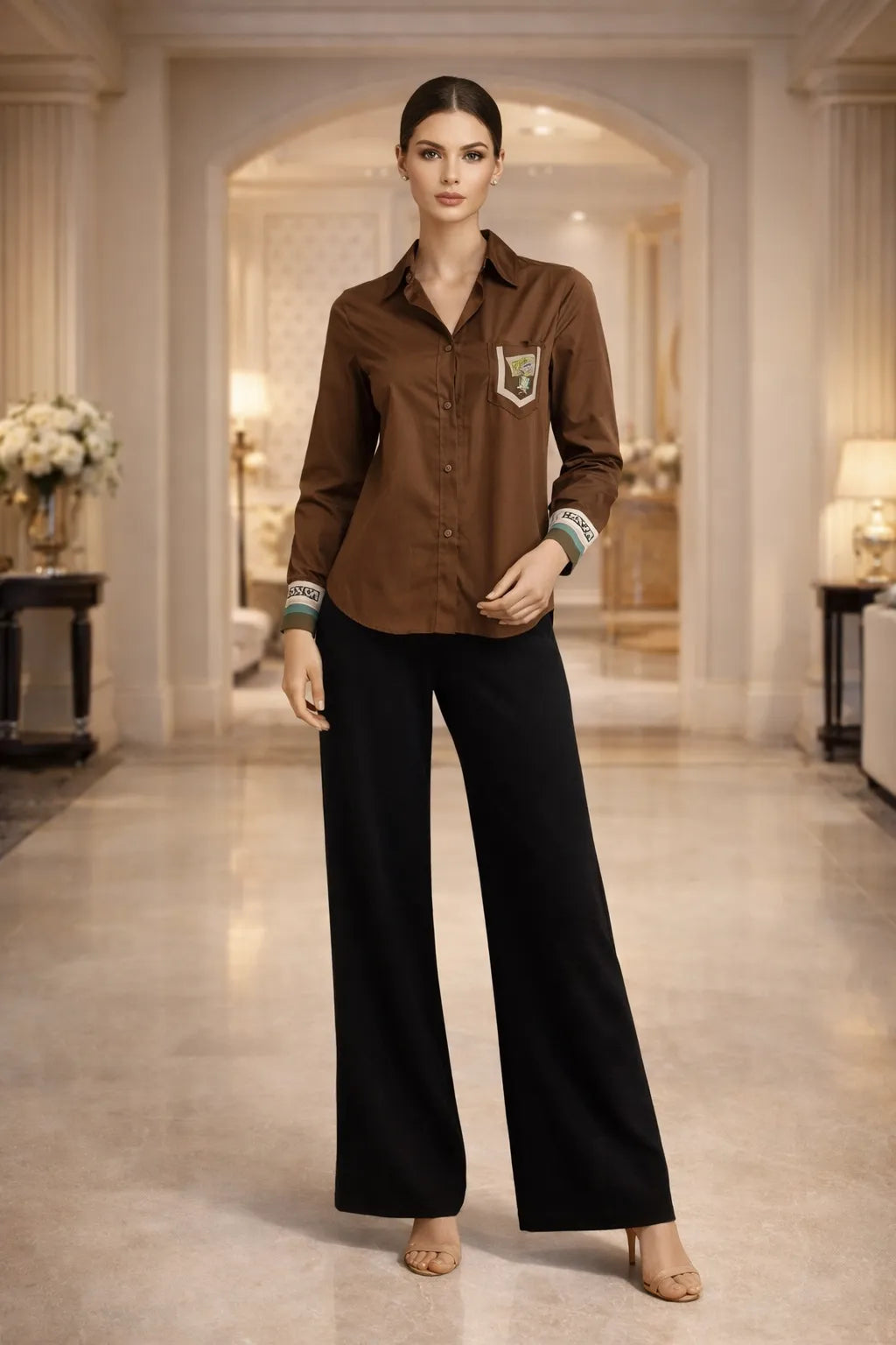 Signature Pocket Detail Shirt