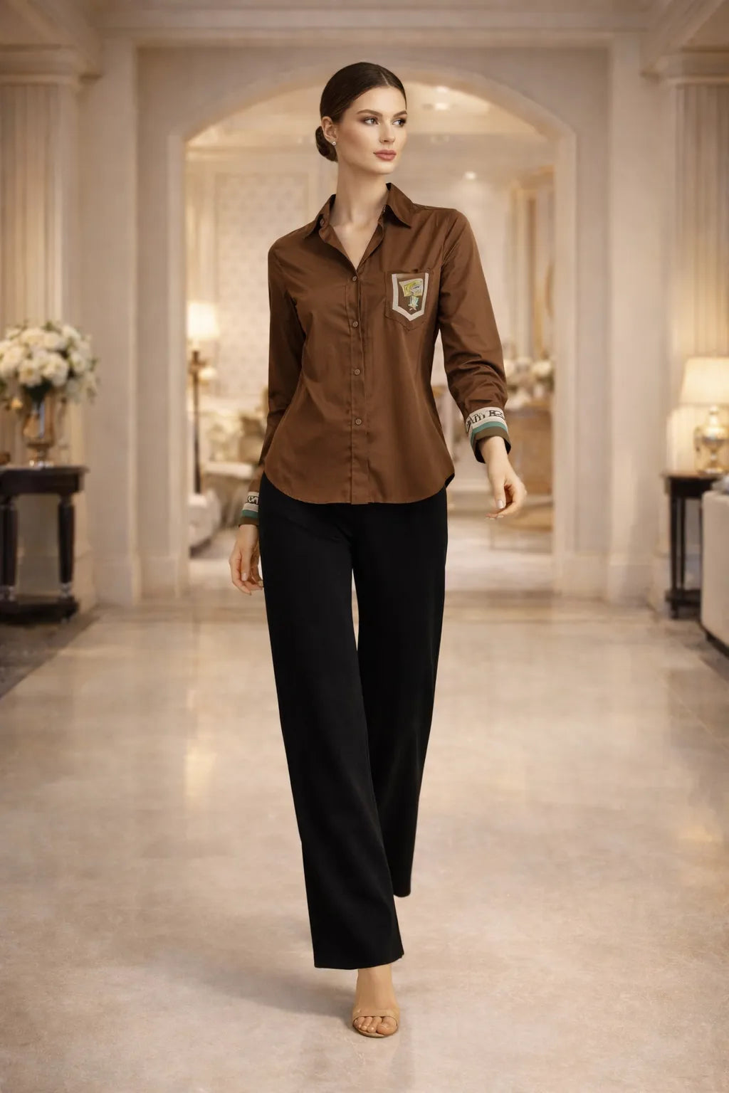 Signature Pocket Detail Shirt