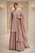Soft Bloom Palazzo Set