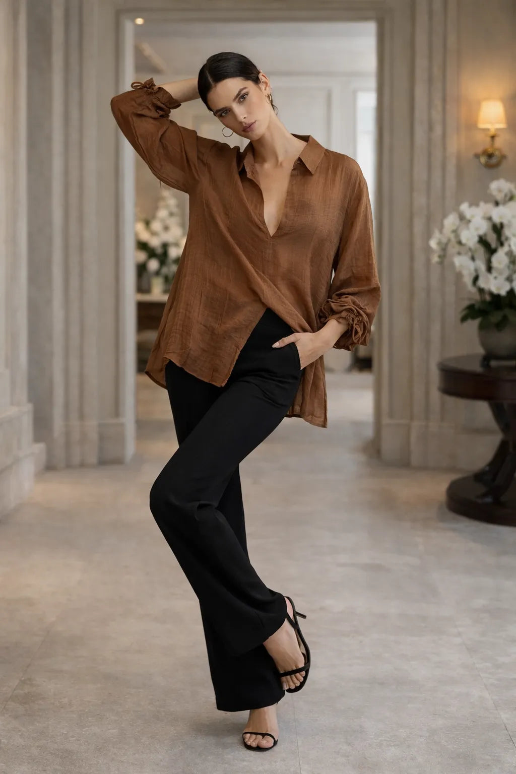 Soft Form Shirt