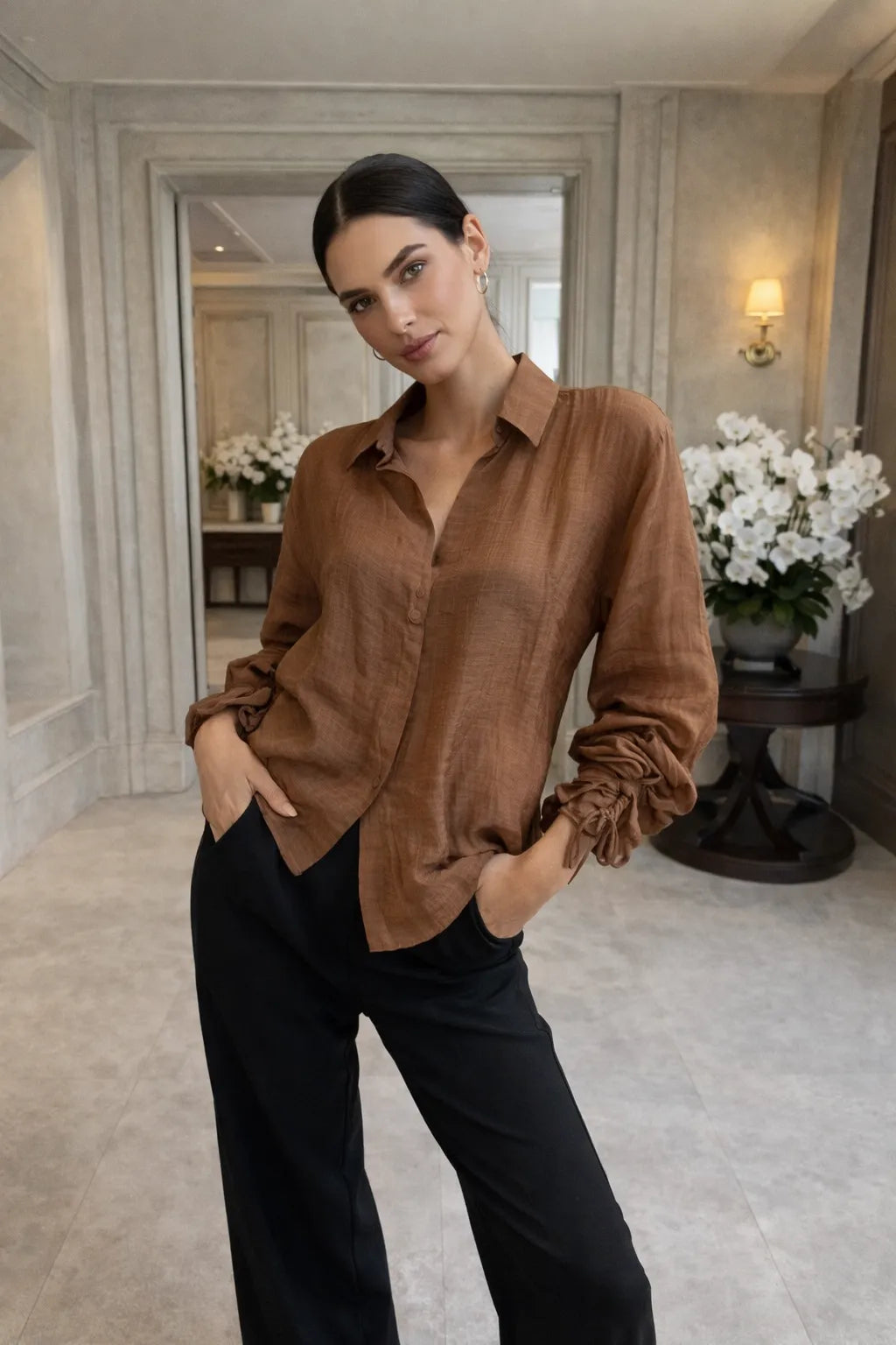 Soft Form Shirt