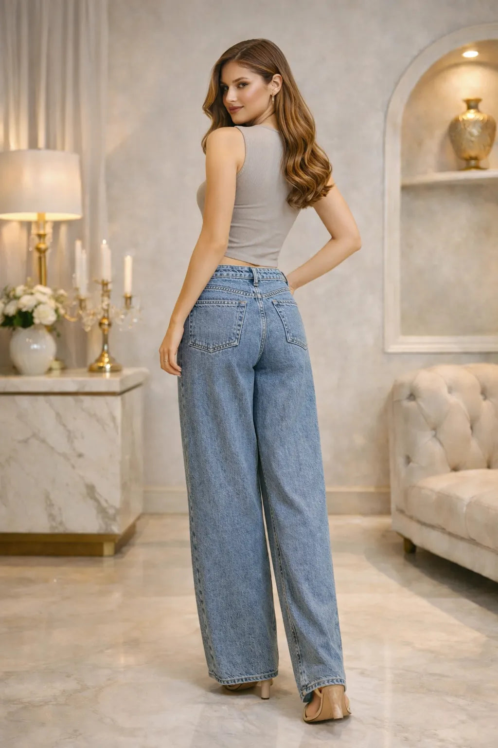 Stone Knit Corset Top