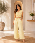 Sunlit Bloom Lace Co-Ord Set