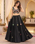 Tavisha Mirrorwork Chaniya Choli Set