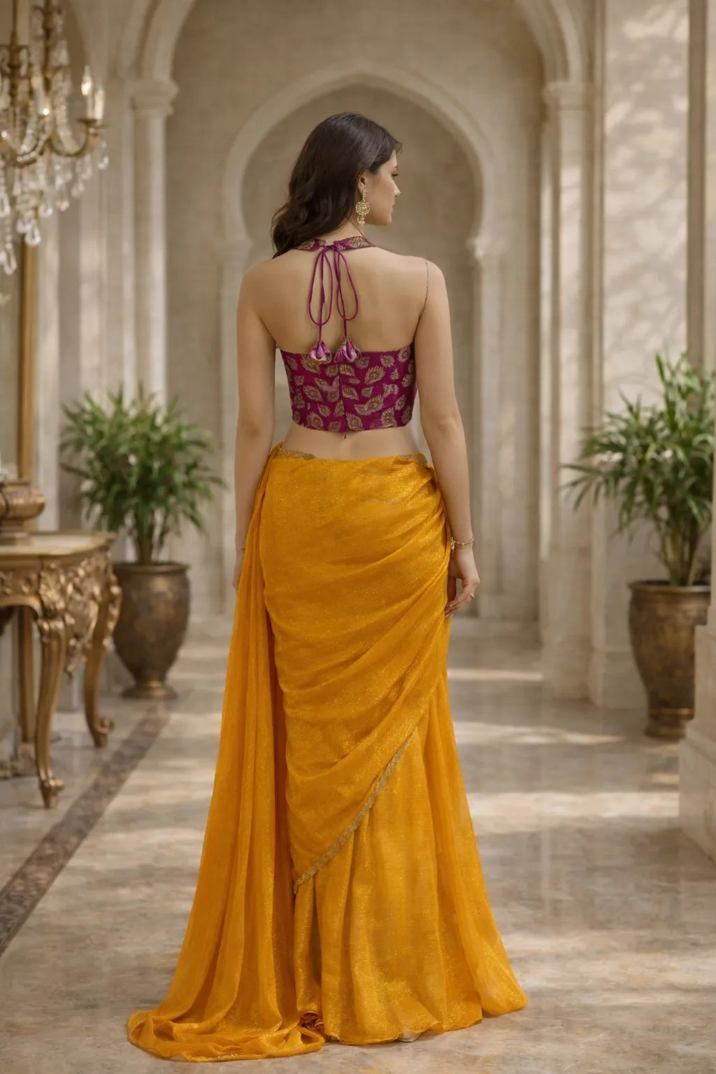 Terracotta Grace Blouse
