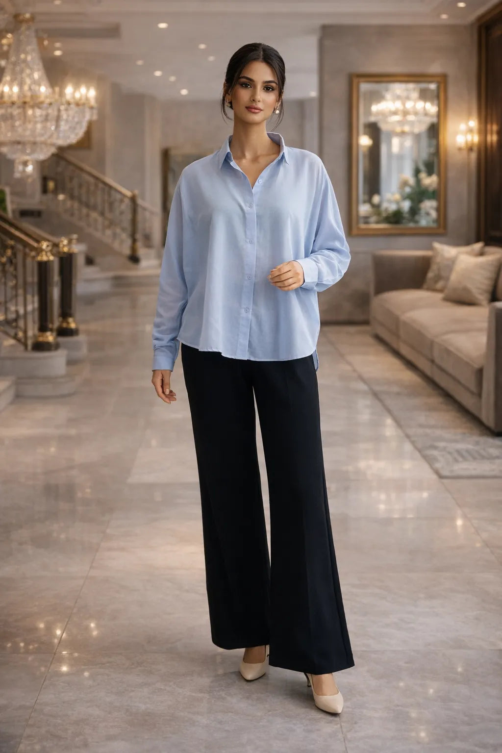 The Crisp Cotton Shirt