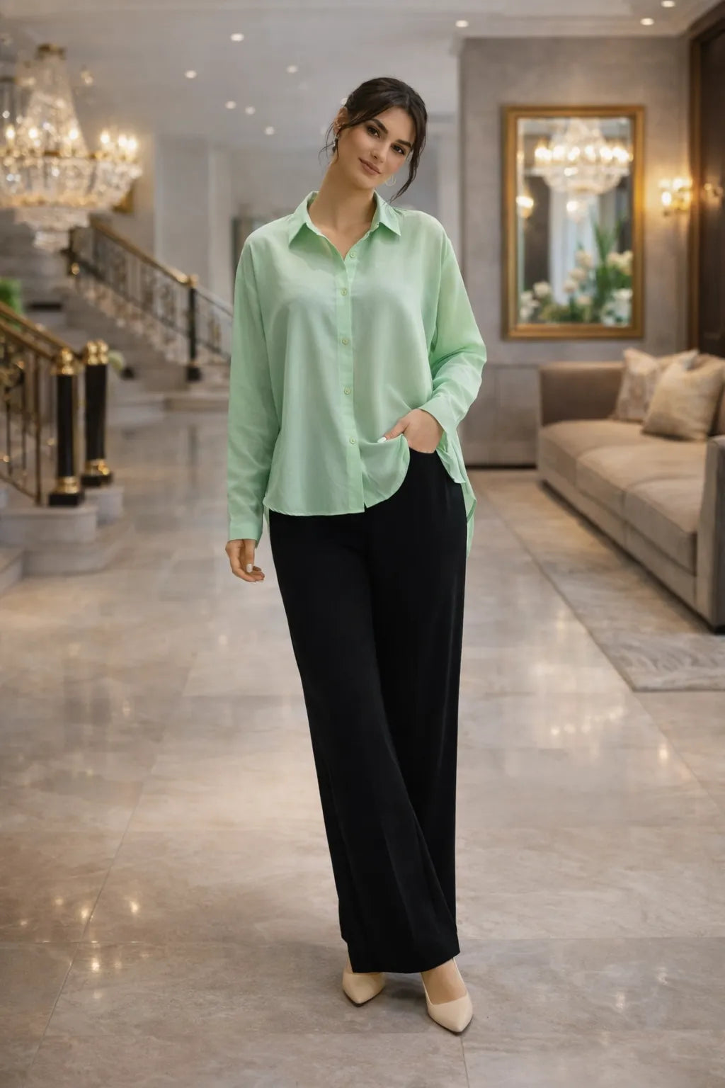 The Crisp Cotton Shirt