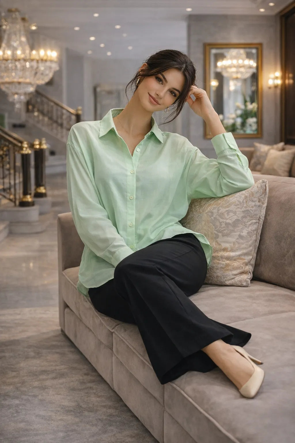 The Crisp Cotton Shirt