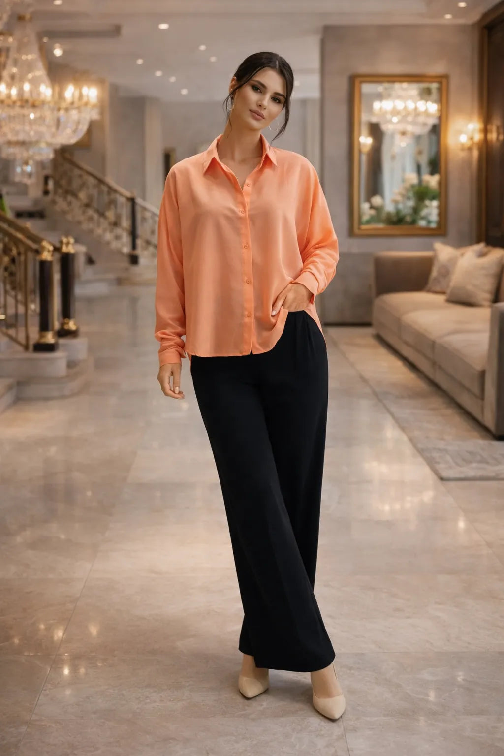 The Crisp Cotton Shirt