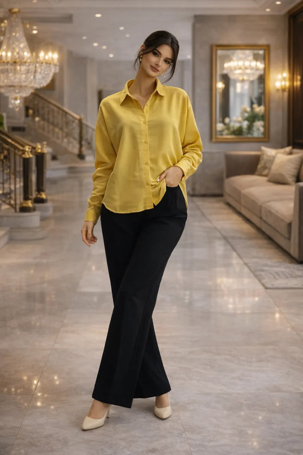 The Crisp Cotton Shirt