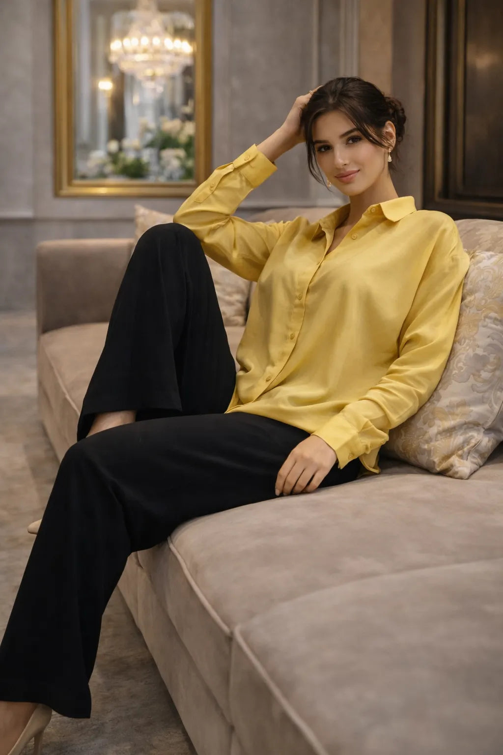 The Crisp Cotton Shirt
