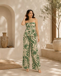 Tropical Bloom Halter Co-ord Set