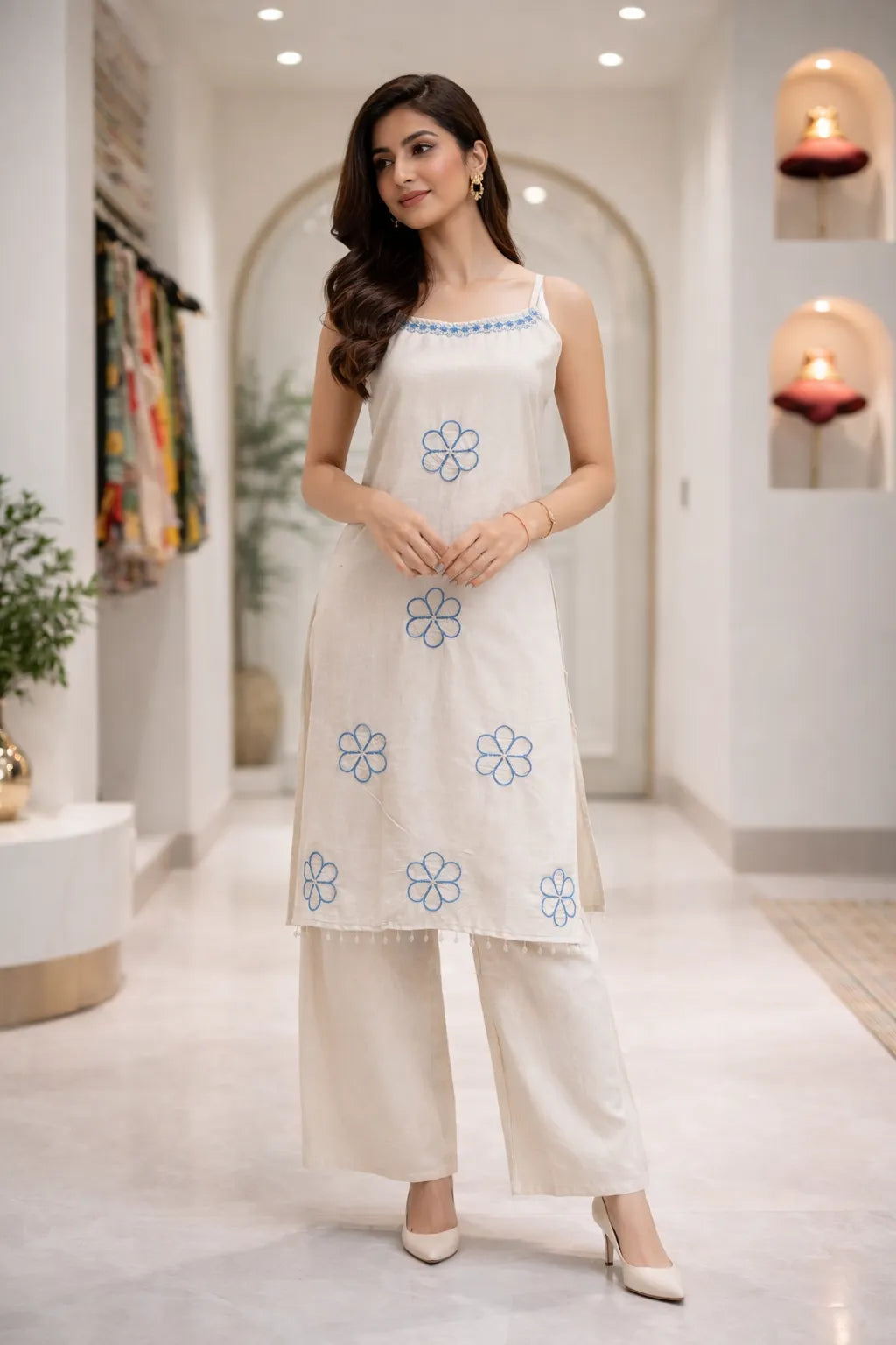 Urban Bloom Co-ord Set