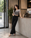 Urban Muse Layered Crop Top