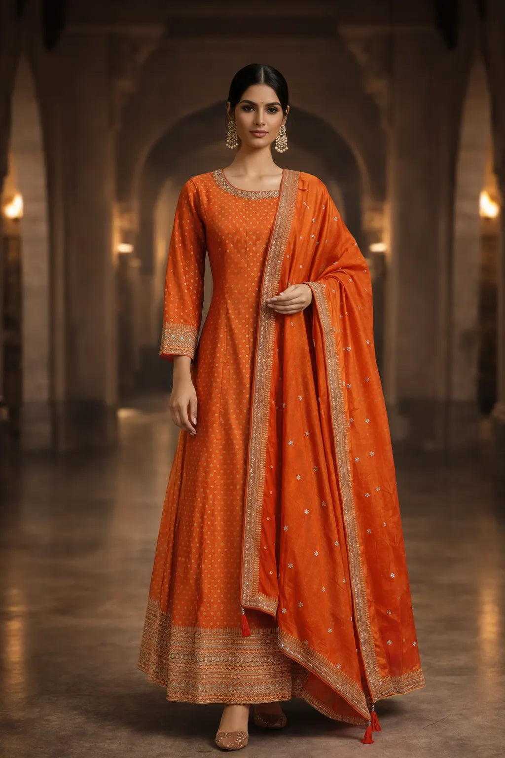 Vanya Grace Anarkali Set