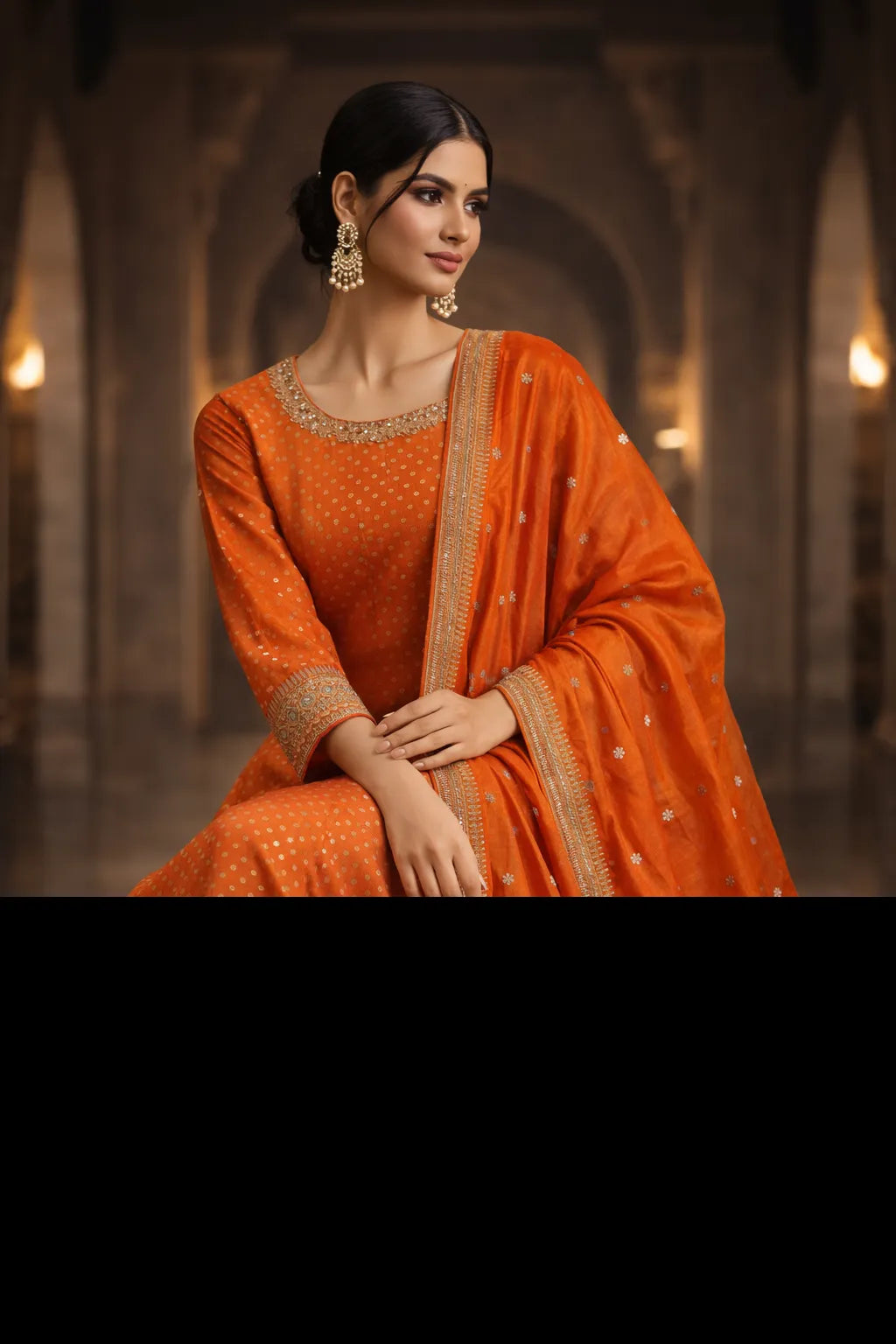 Vanya Grace Anarkali Set