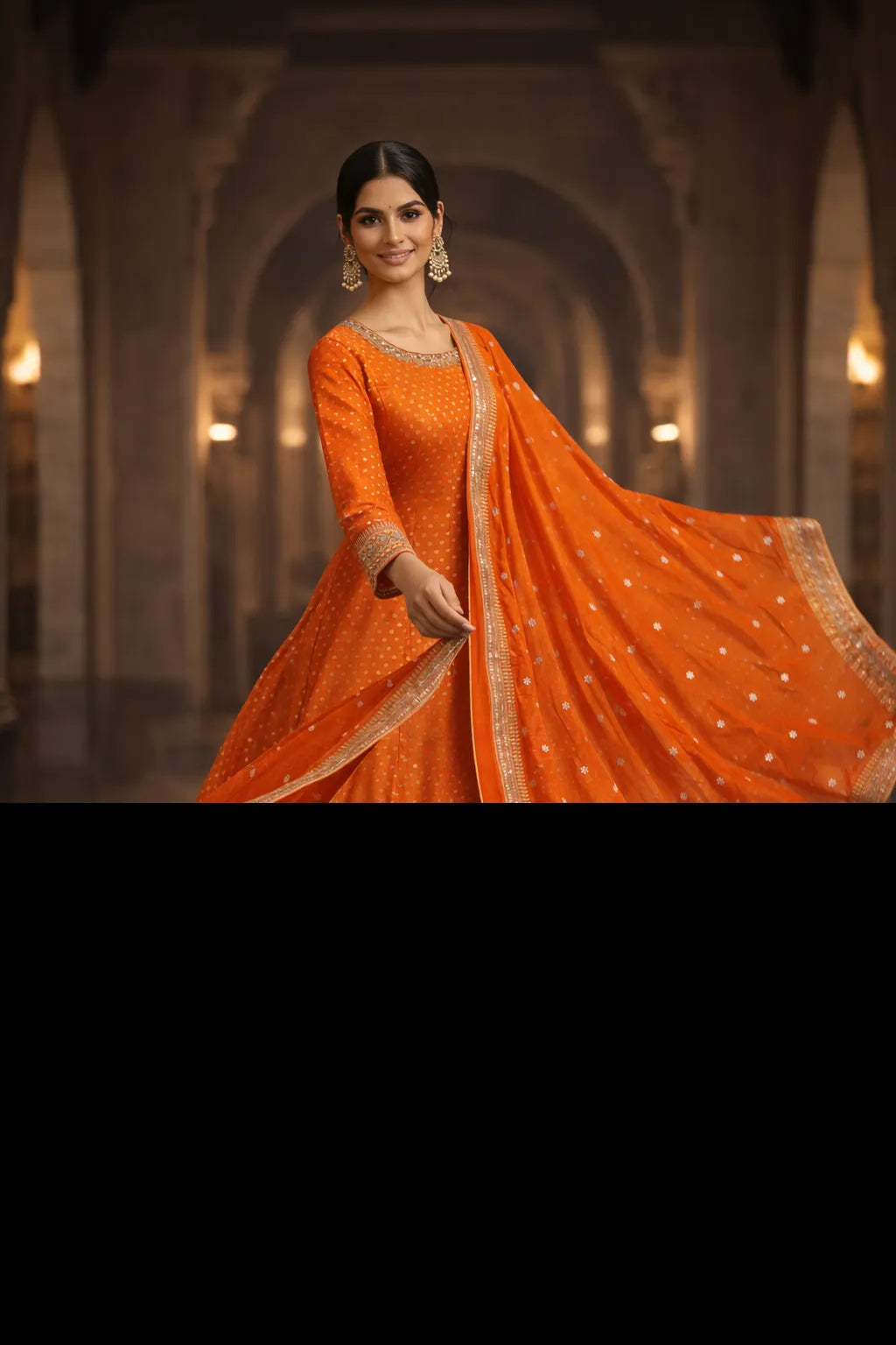 Vanya Grace Anarkali Set