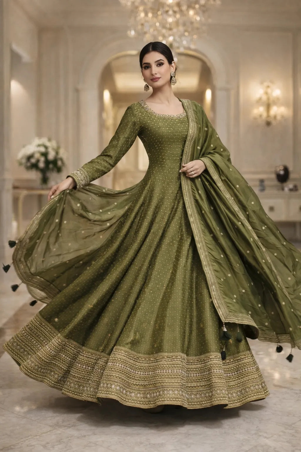 Vanya Grace Anarkali Set