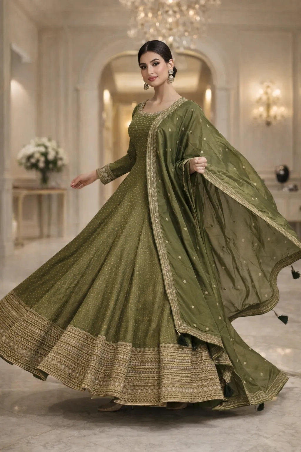 Vanya Grace Anarkali Set