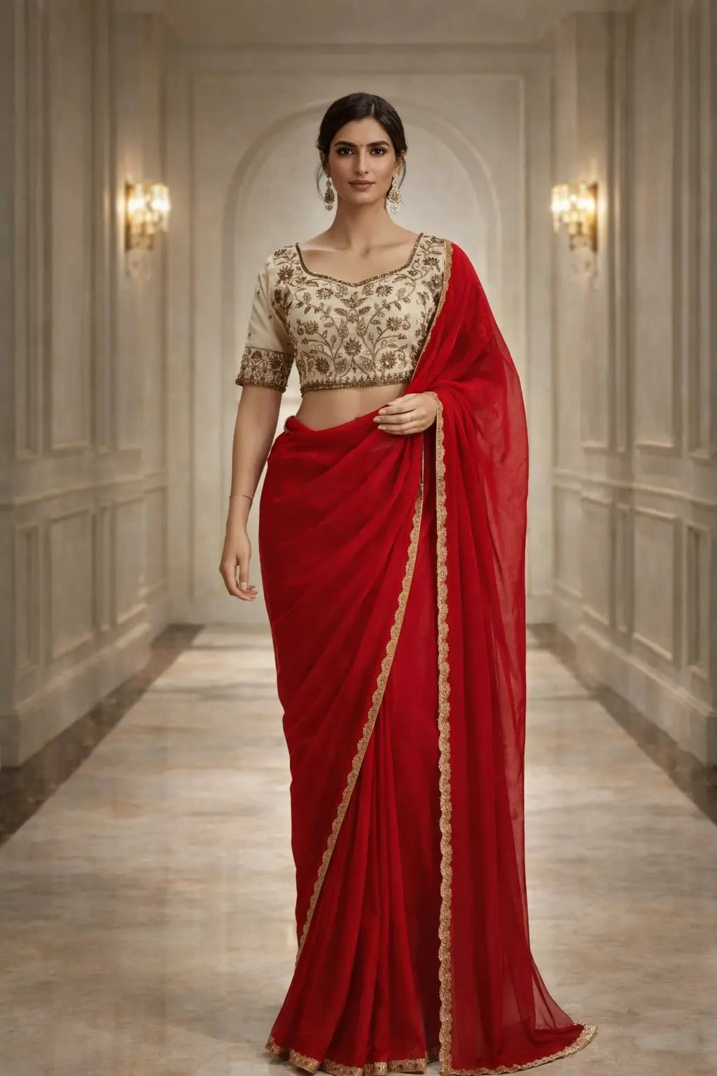 Vastra Luxe Blouse