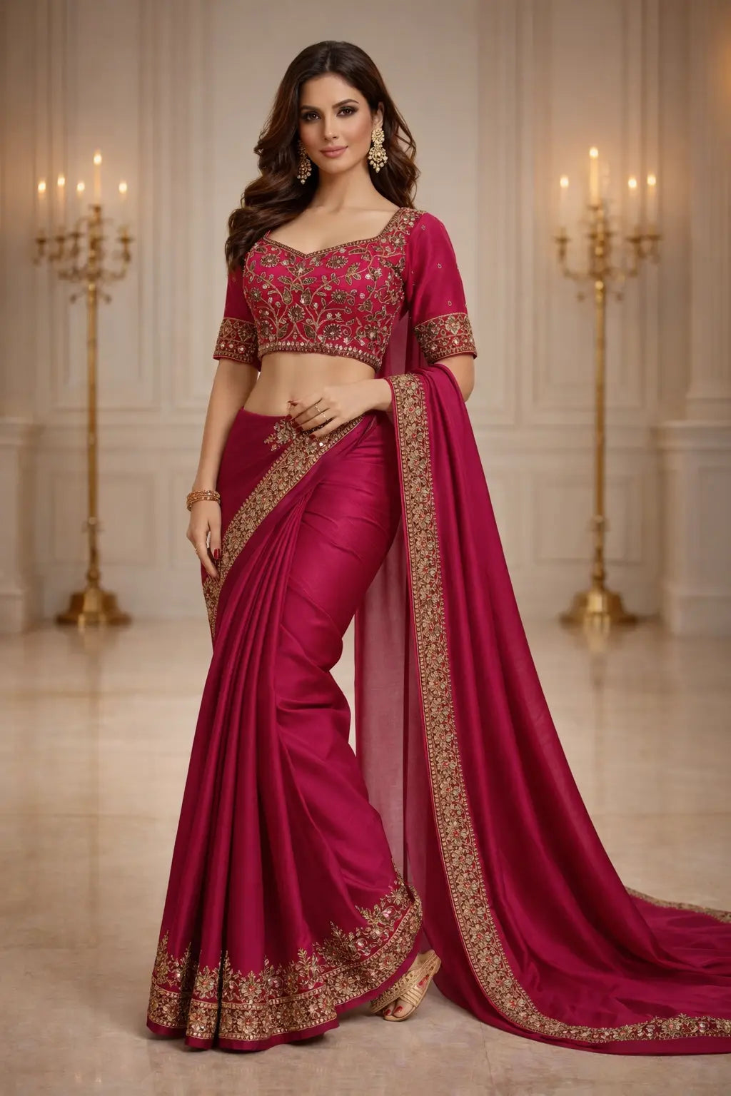 Vastra Luxe Blouse