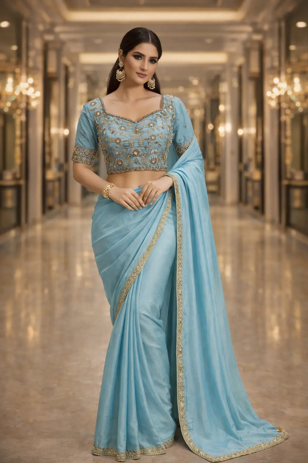 Vastra Luxe Blouse