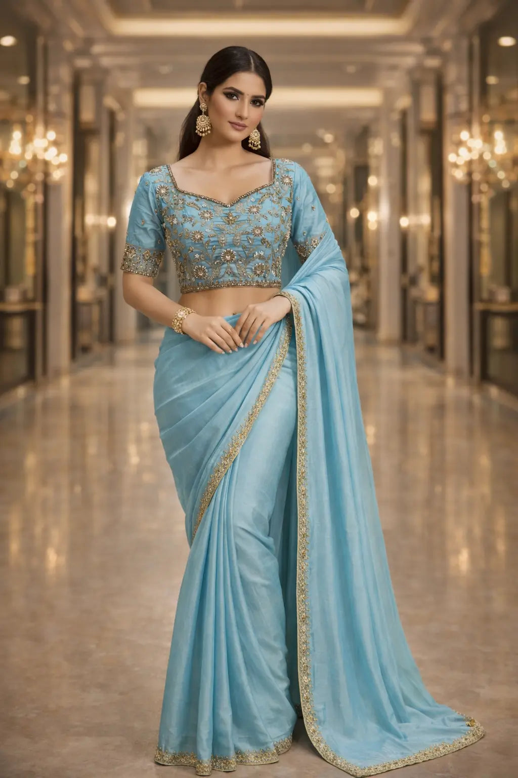 Vastra Luxe Blouse