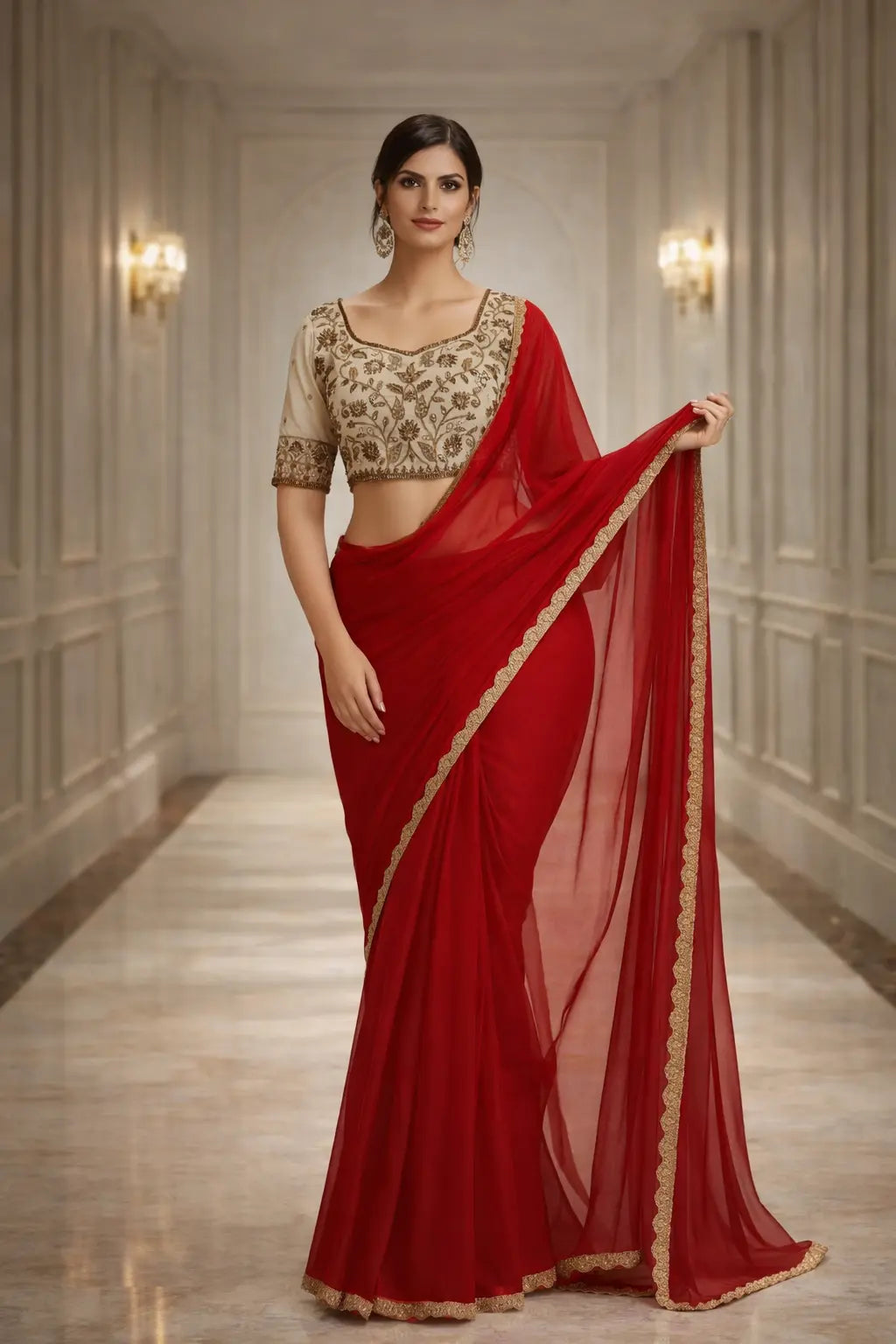 Vastra Luxe Blouse