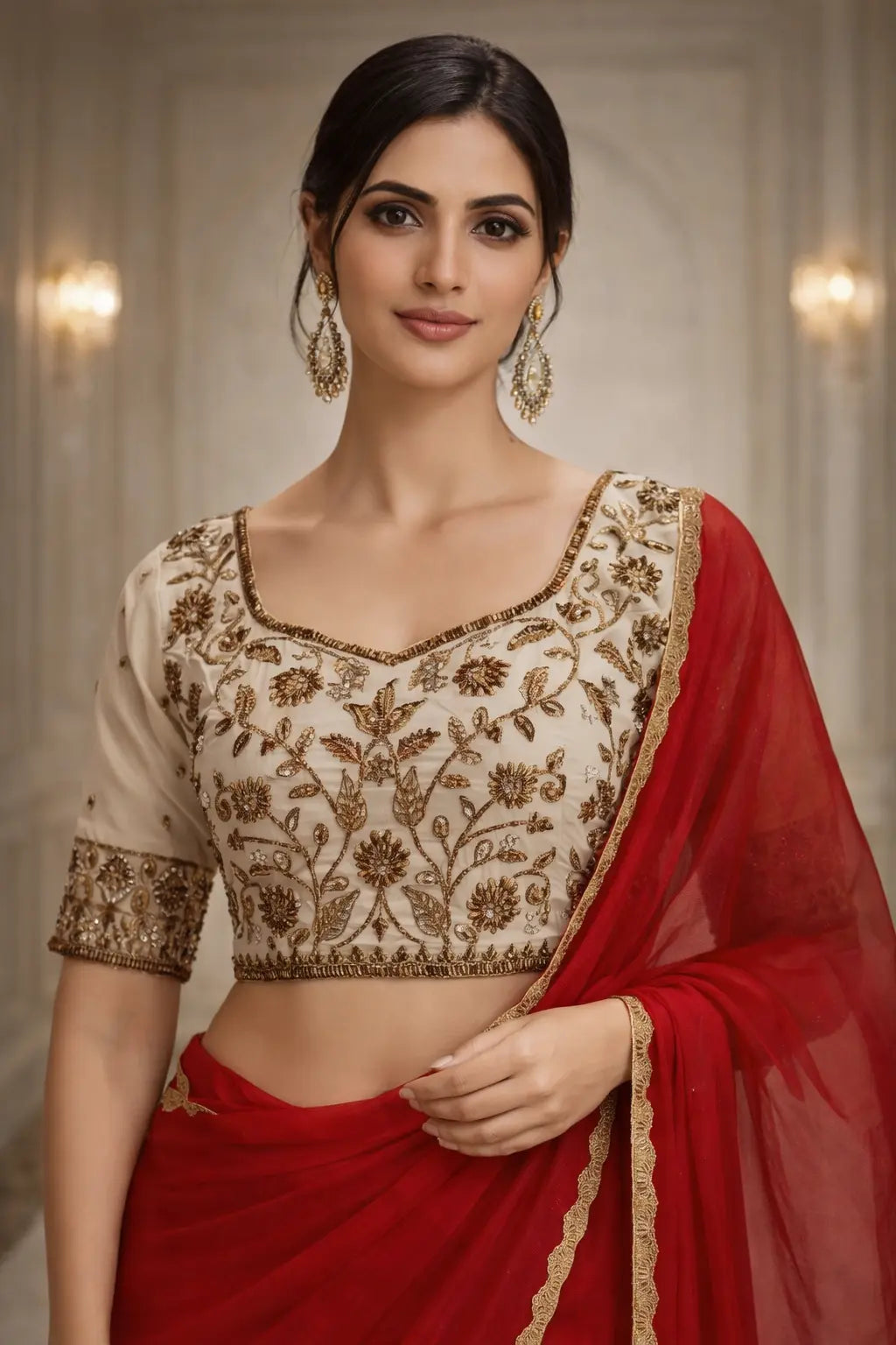 Vastra Luxe Blouse