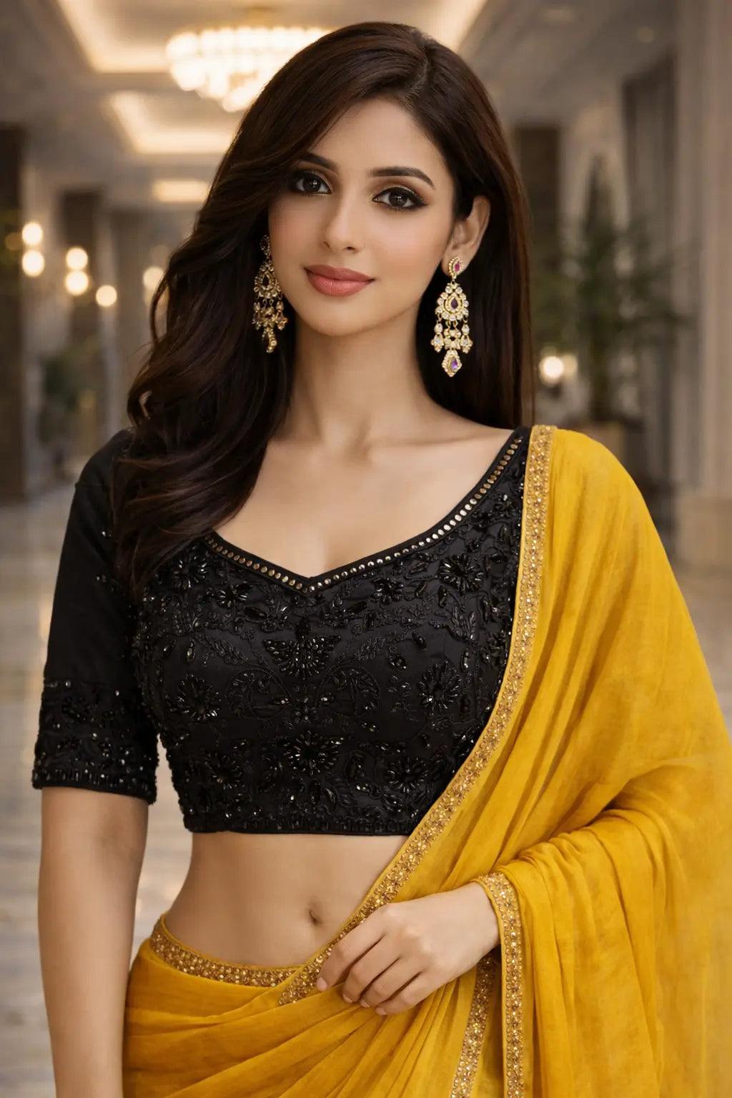 Vastra Luxe Blouse