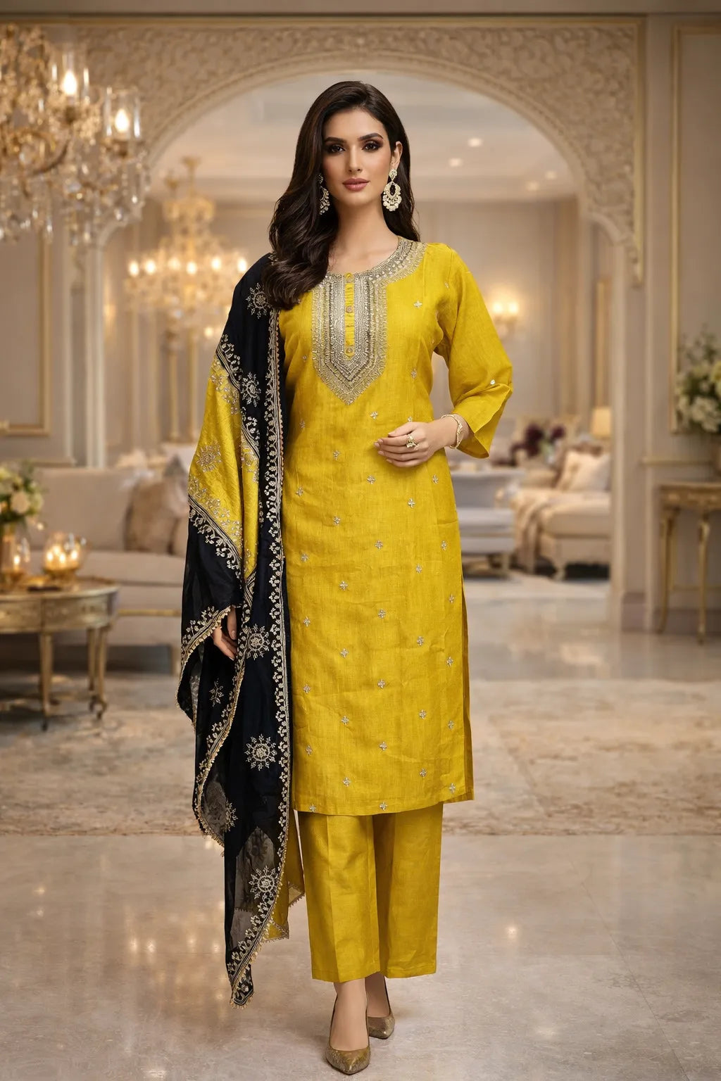 Vedika Straight Suit Set
