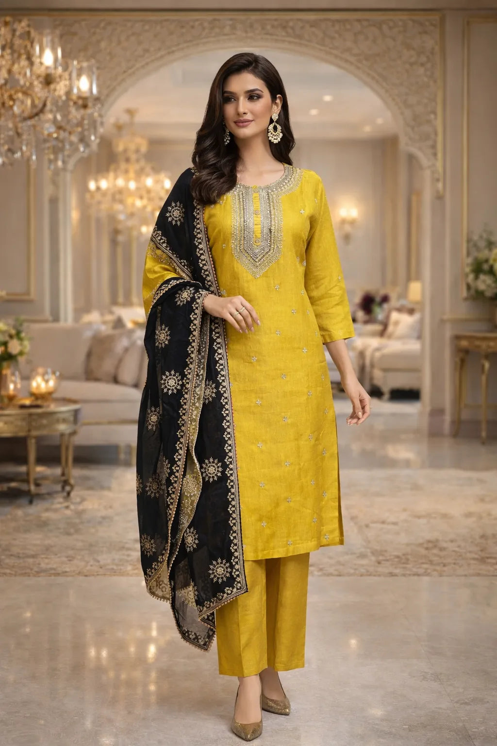 Vedika Straight Suit Set