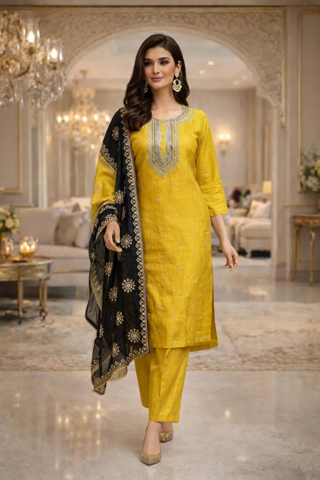 Vedika Straight Suit Set