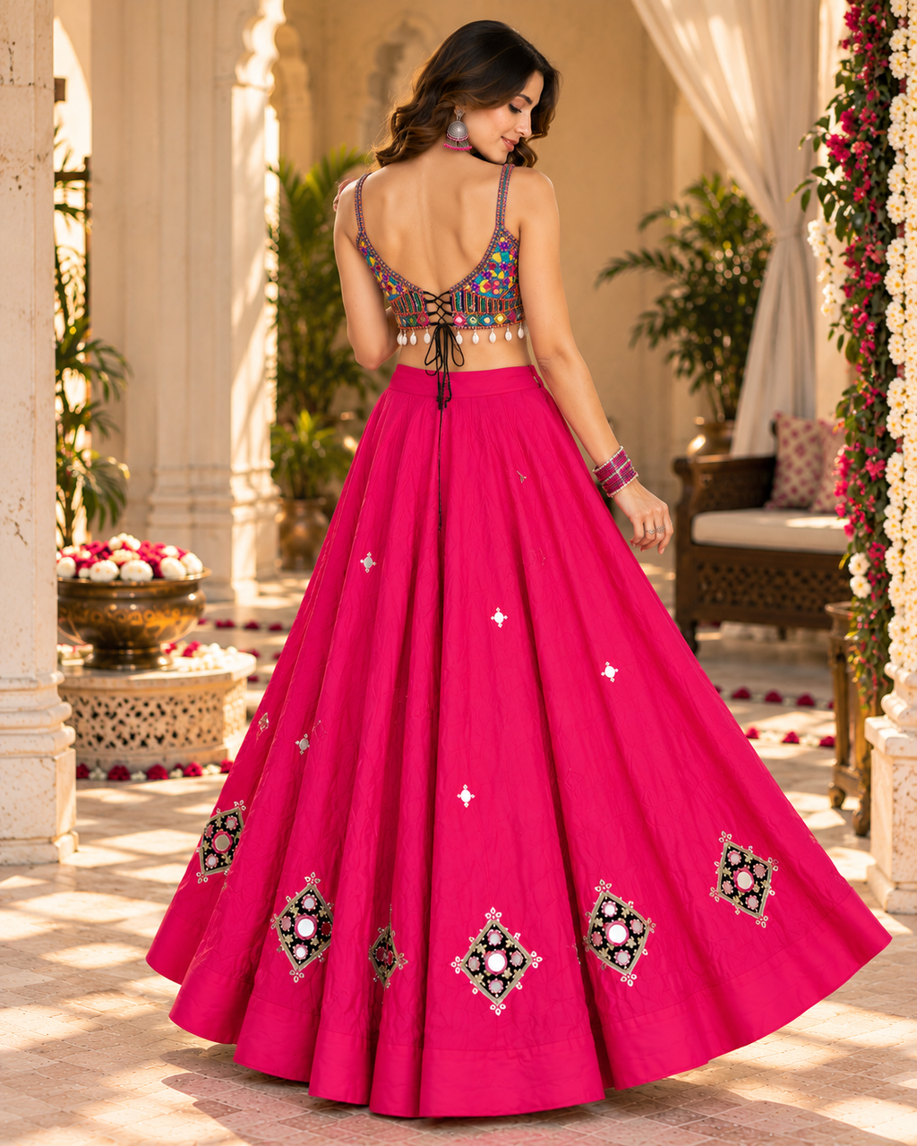 Veyara Mirror Chaniya Choli Set