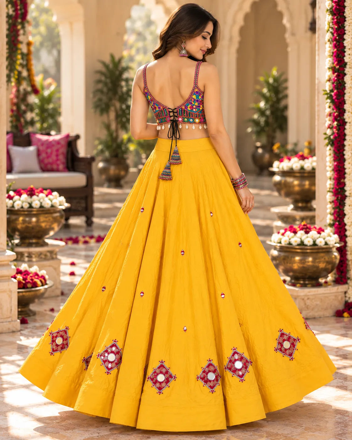 Veyara Mirror Chaniya Choli Set