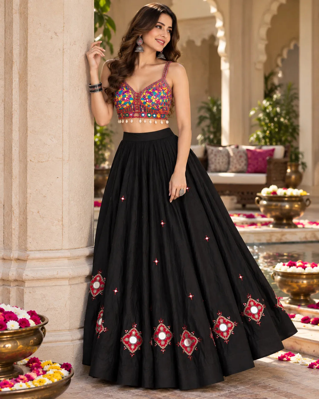 Veyara Mirror Chaniya Choli Set