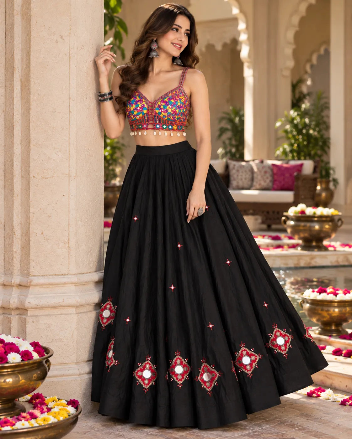 Veyara Mirror Chaniya Choli Set