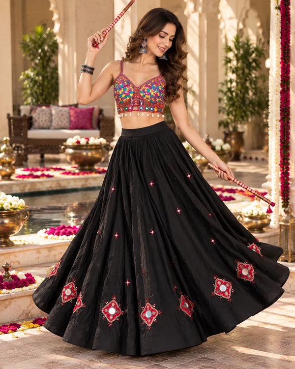 Veyara Mirror Chaniya Choli Set