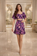 Violet Garden Dress