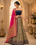 Zareen Banarasi Lehenga