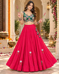 Zivanya Dandiya Chaniya Choli Set