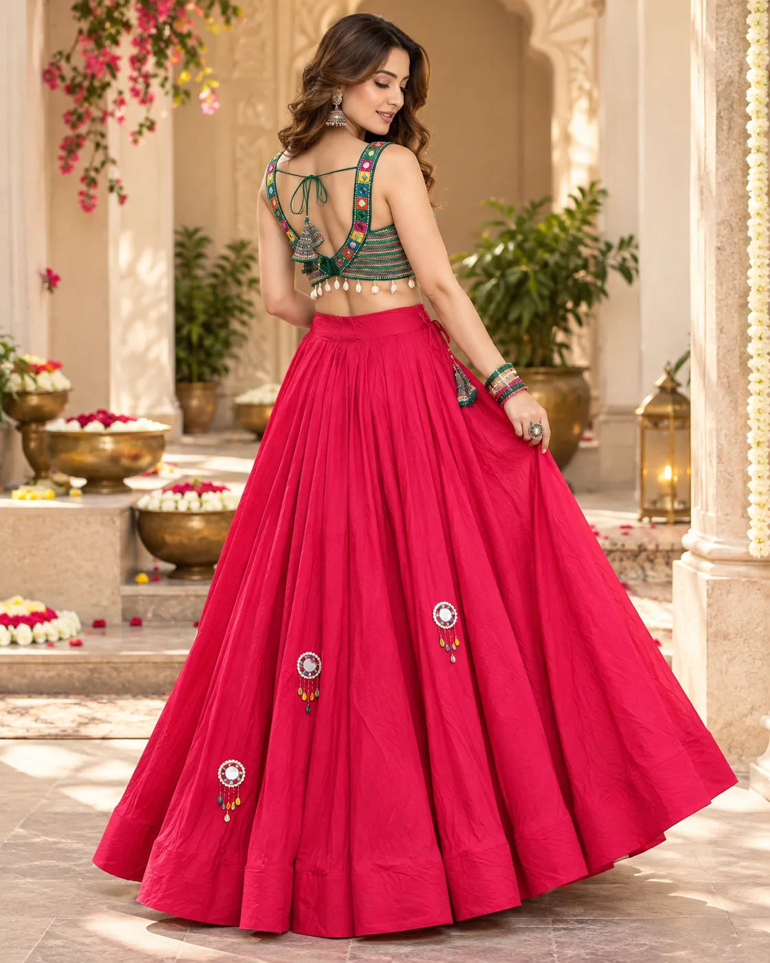 Zivanya Dandiya Chaniya Choli Set