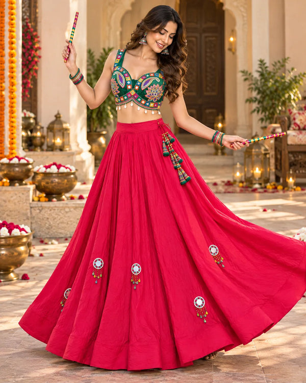 Zivanya Dandiya Chaniya Choli Set