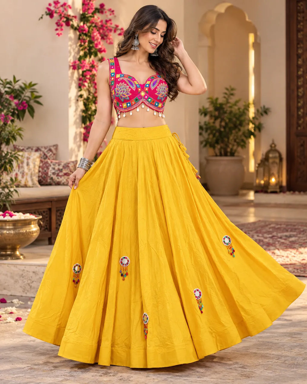 Zivanya Dandiya Chaniya Choli Set