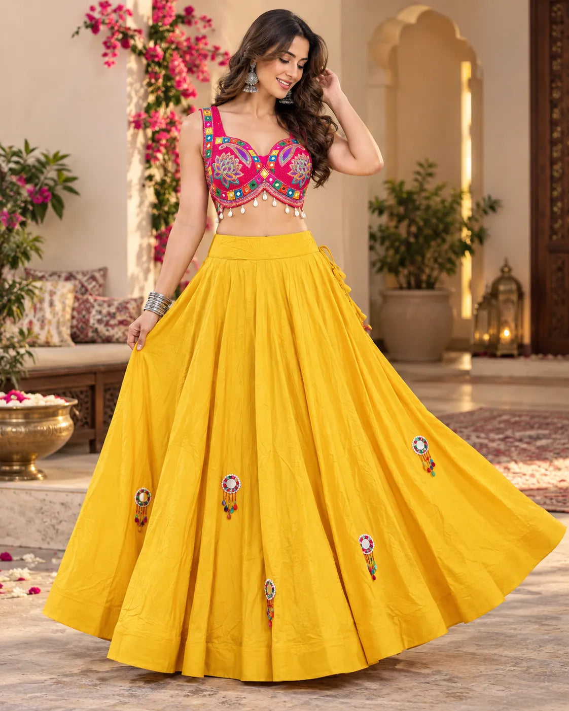 Zivanya Dandiya Chaniya Choli Set