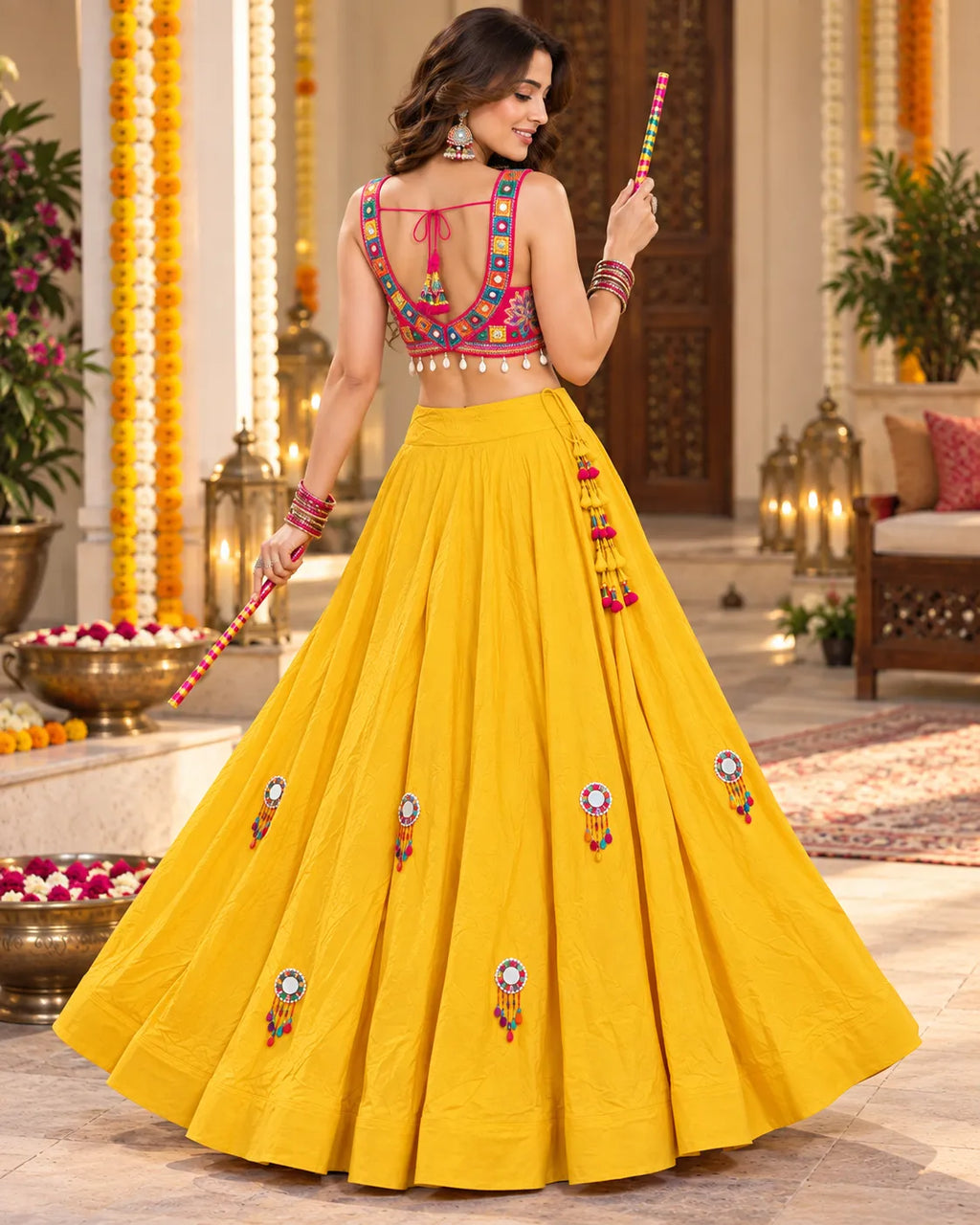 Zivanya Dandiya Chaniya Choli Set